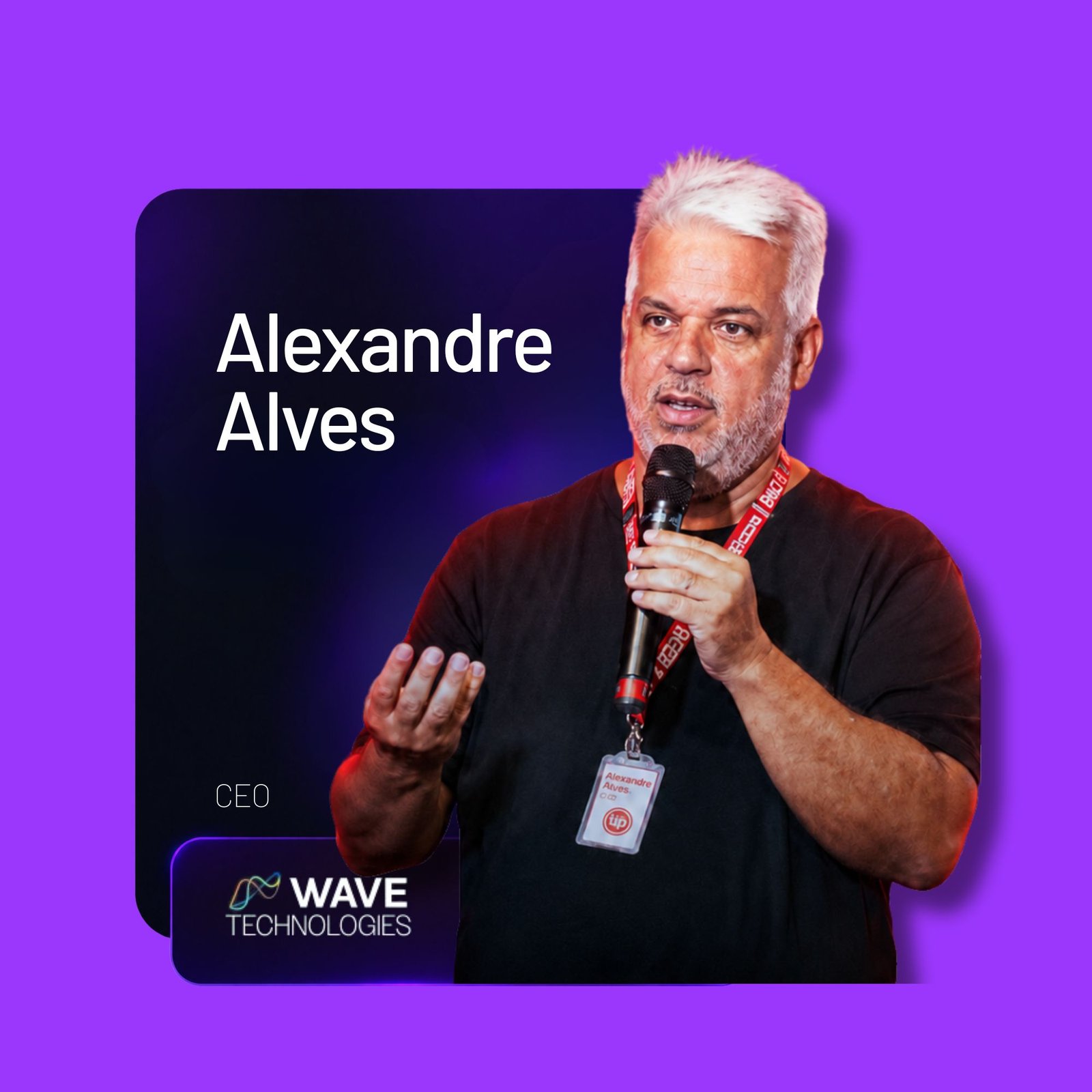 Alexandre Alves — sócio da Jump Corp, CEO do Wave Hub e fundador da TIP Brasil
